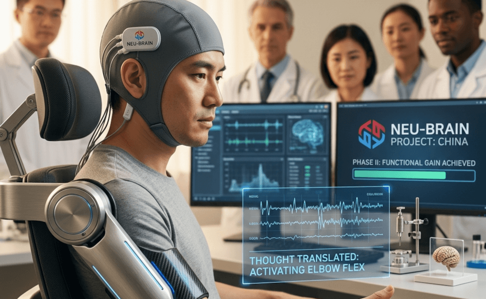NEU-Brain Chip: A Breakthrough for Patients With Paralysis Now